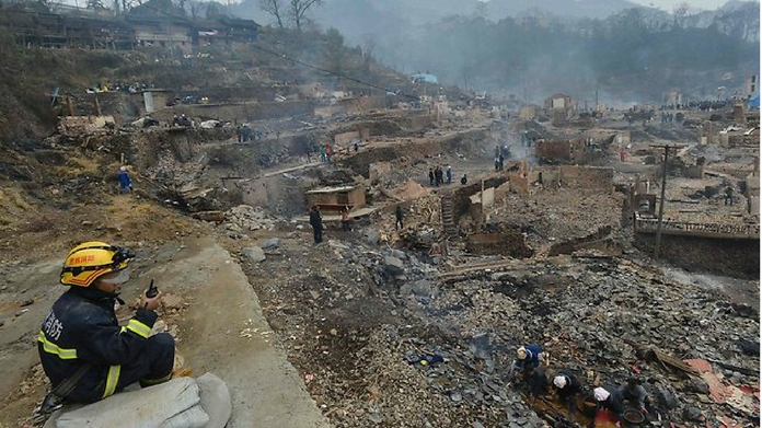 39 died on chinese newyear celebration