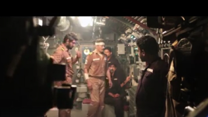 Ghazi attack behind the scenes video