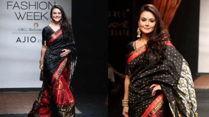 Priety Zinta lakme fashion week