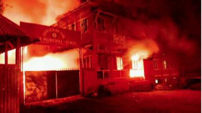 Violence in Nagaland
