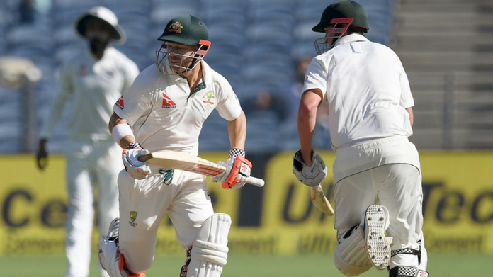 australia lose one wicket