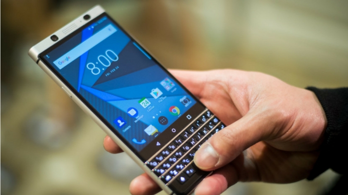 blackberry makes a comeback