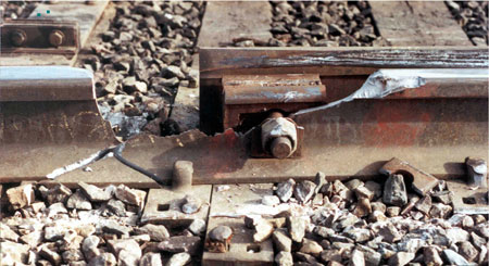 crack on track