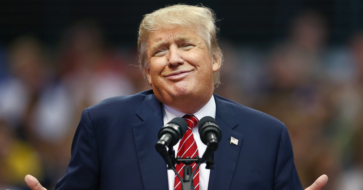 Donald Trump trump changes stand on paris treaty