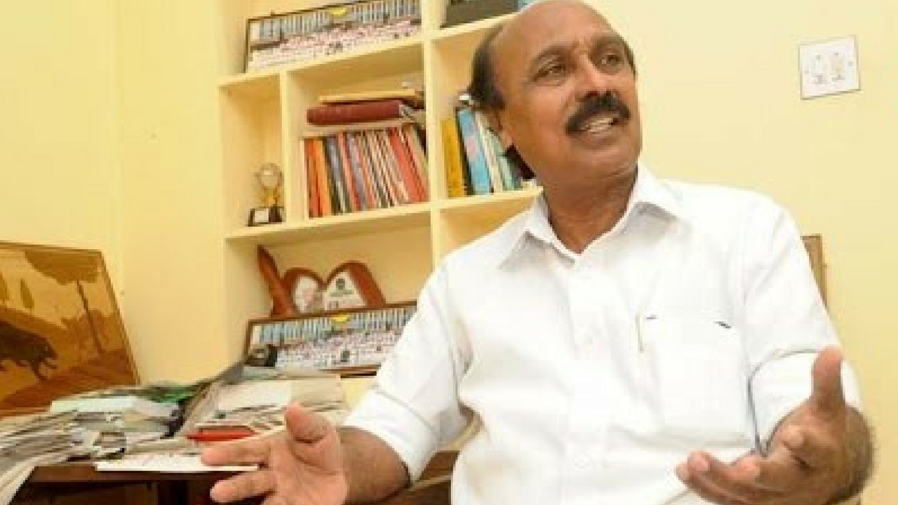 e chandrasekharan