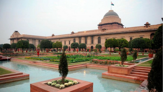 fire at rashtrapati bhavan