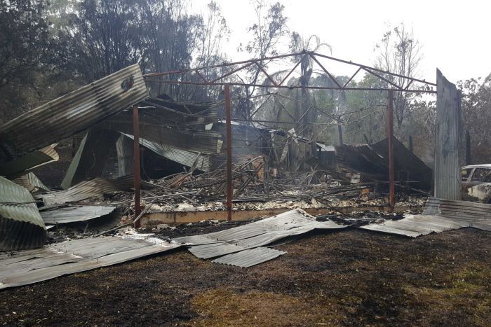 fire in australia