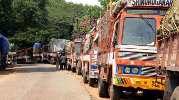goods vehicle strike affected business sector goods lorry strike stopped