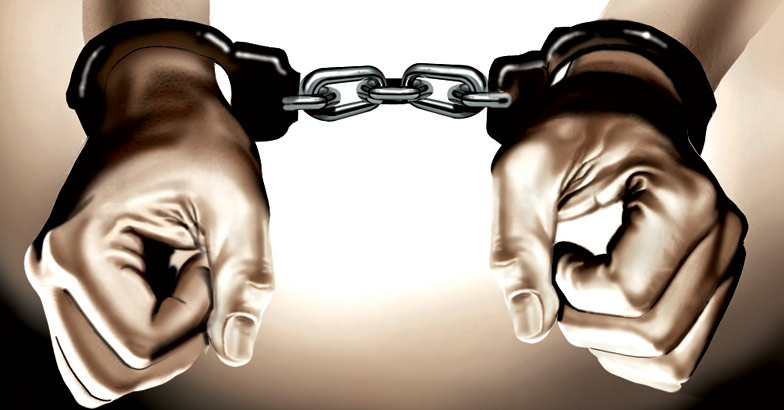 handcuffs
