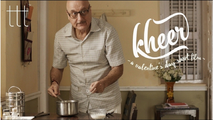 kheer anupam kher short film