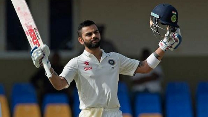 kohli gets double century and sets new record