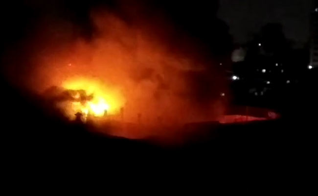 fire in kolkatta