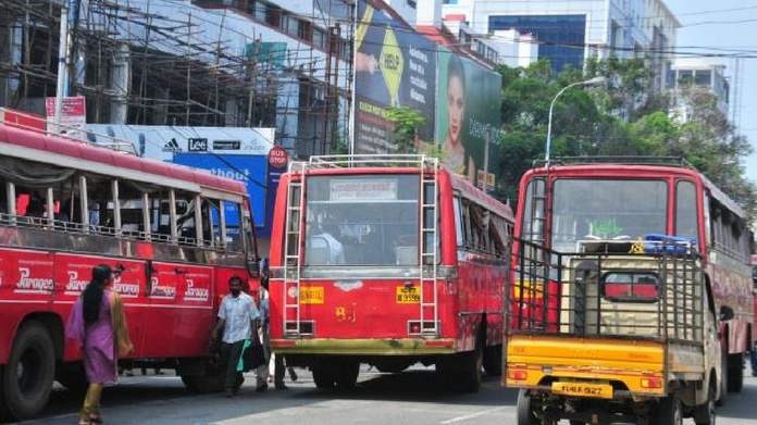 limitations imposed on private bus