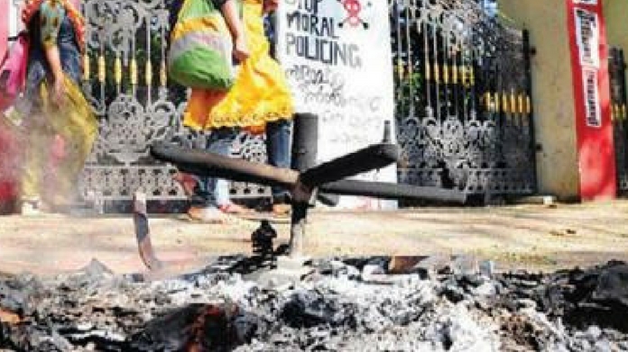 maharajas principal hair burnt teachers too involved