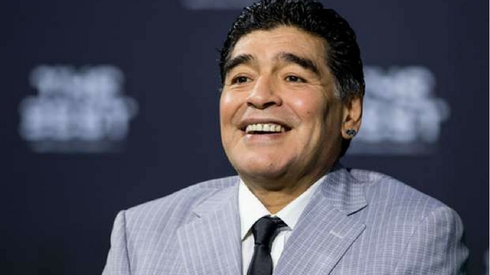 maradona becomes fifa ambassador