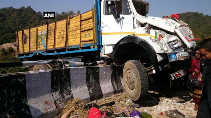 meghalaya truck accident killed 16 kaypamangalam accident