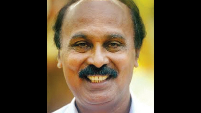 minister e chandrasekhar hospitalized
