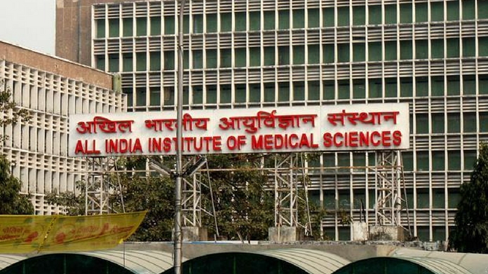 nurse death AIIMS doctors suspended