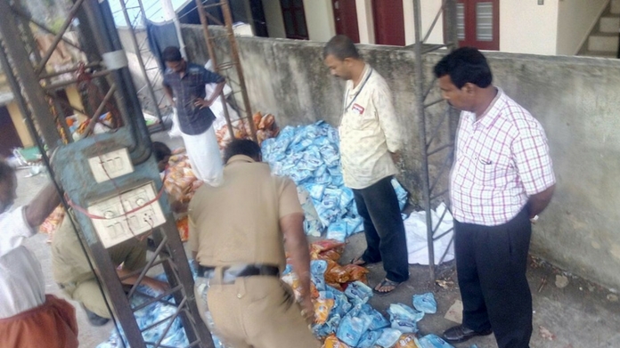 panmasala worth one crore seized