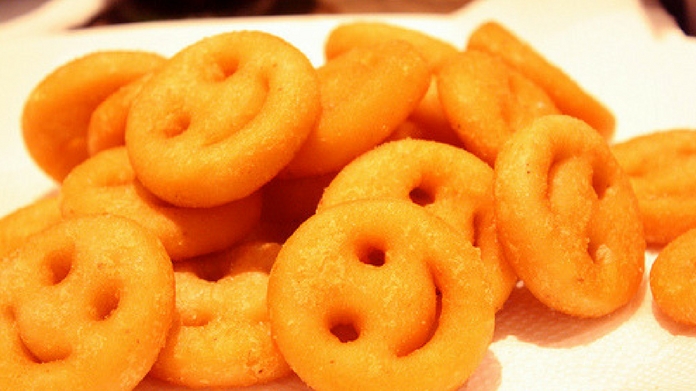 potato smiles recipe