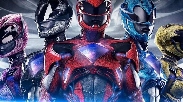 power rangers new film poster