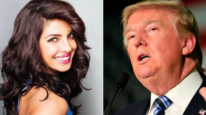 priyanka chopra mocks trump