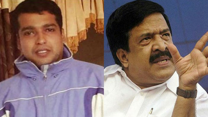 chennithala on pulsar suni arrest incident