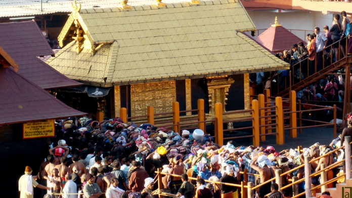 sabarimala women entry case