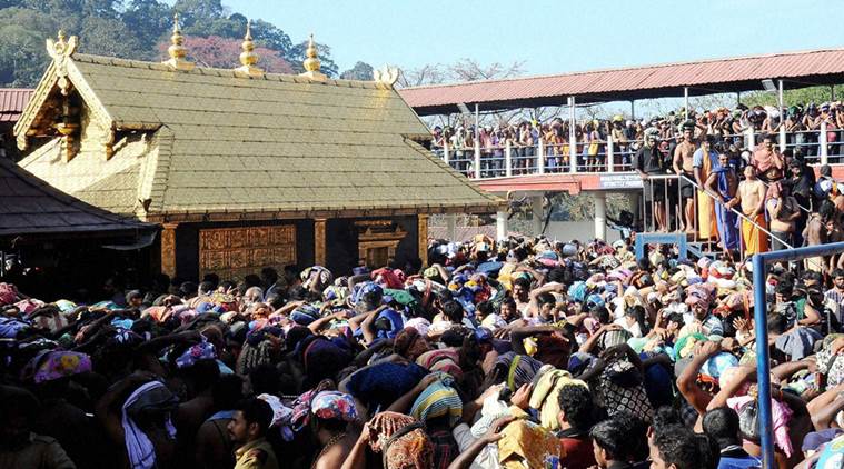 sabarimala strong moves to ban plastic in sabarimala