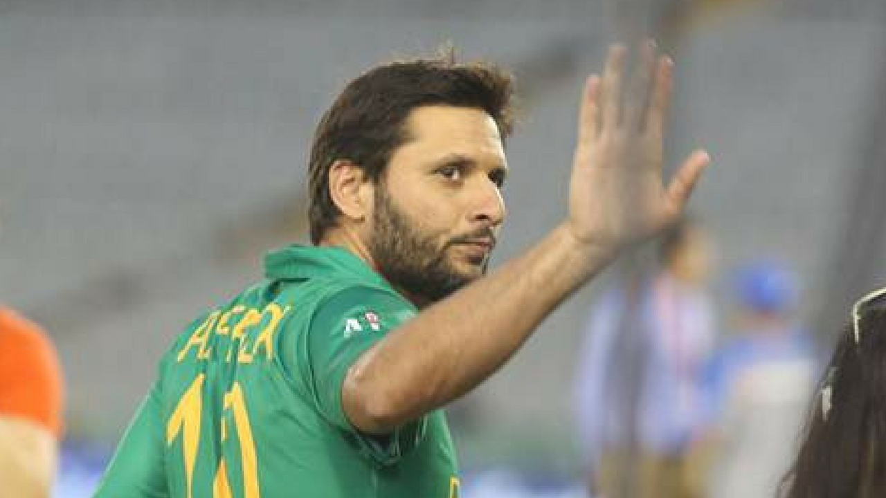 shahid afridi