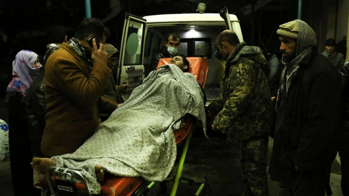 suicide bomb attack at afghan supreme court
