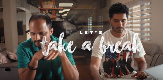 take a break