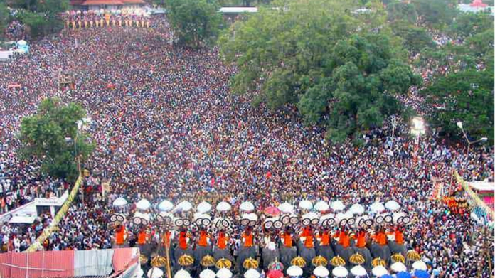 thrissur pooram strike cancelled