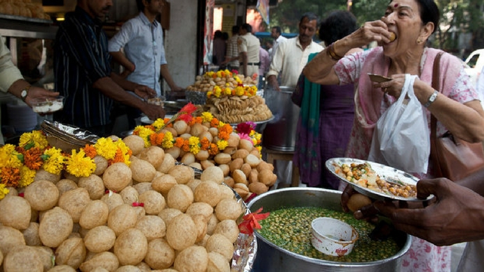 toilet cleaner in pani puri