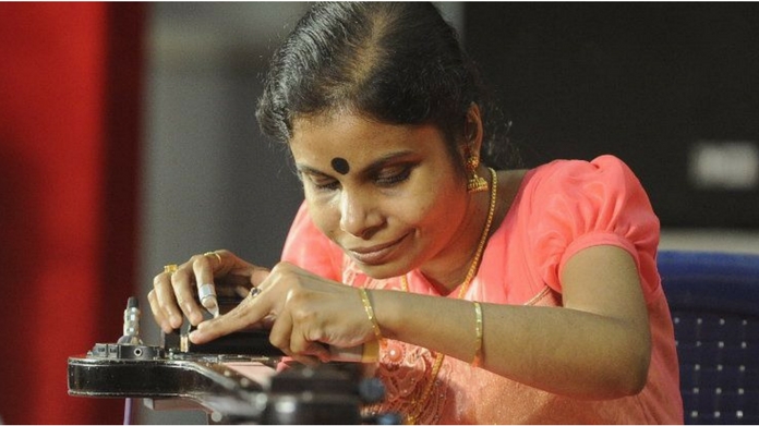 vaikom vijayalakshmi to set world record