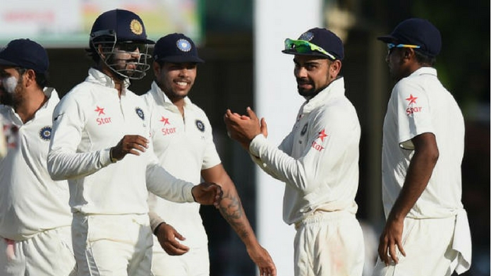virat kohli century in hyderabad cricket test indian test cricket team against australia