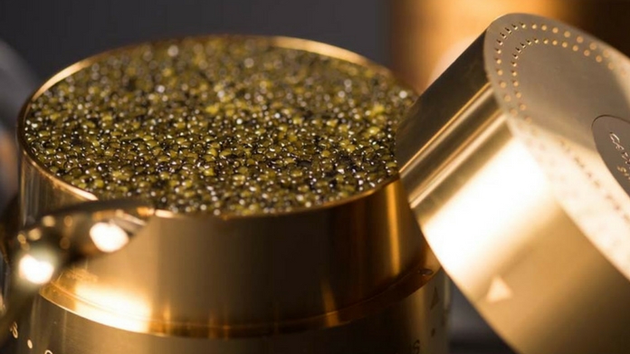 worlds most expensive food albino white gold caviar