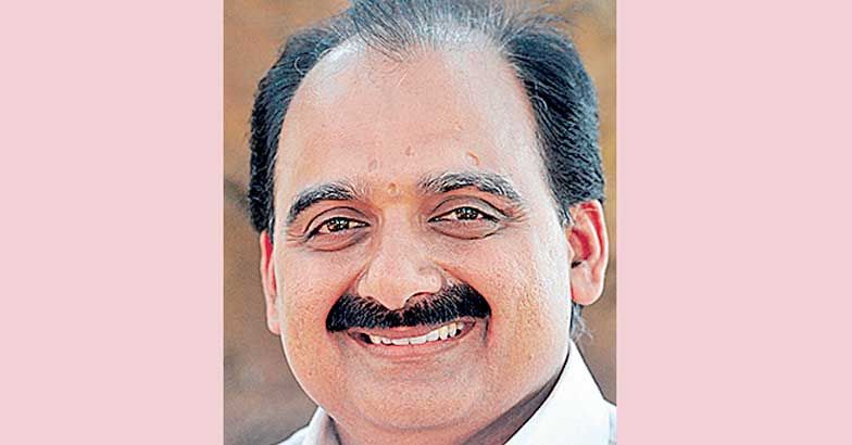 BJP candidate n Sreeprakash to submit nomination today
