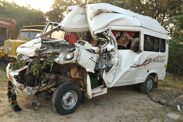 accident at kanyakumari