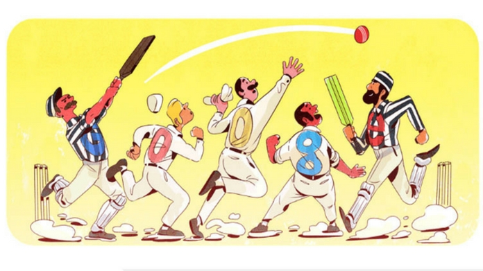 140th anniversary of first test match