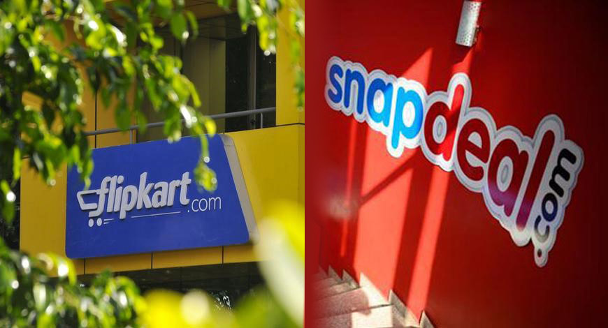 snapdeal and flipkart merges