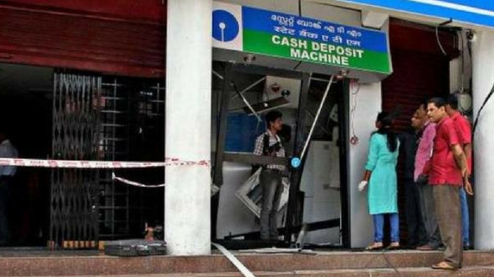 ATM robbery at aluva