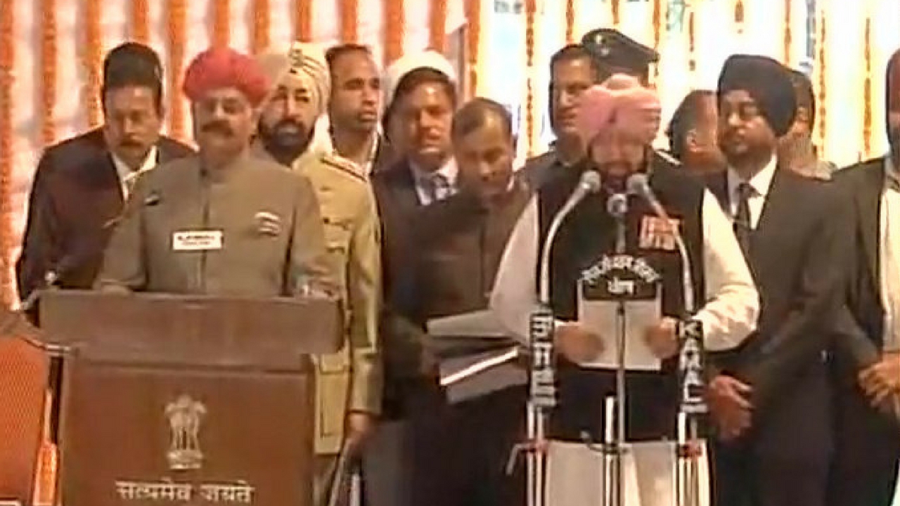 Captain Amarinder Singh