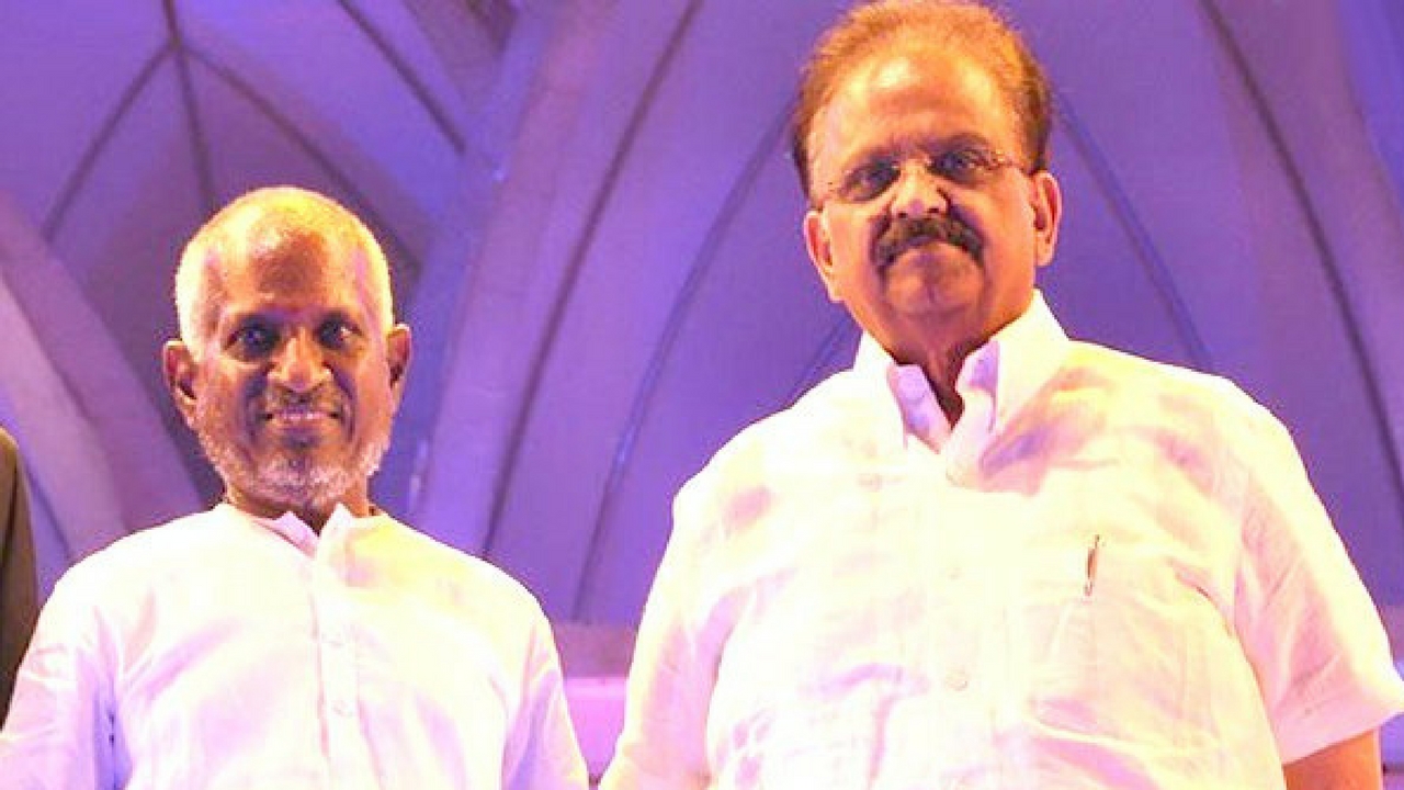 SPB WITH ILAYARAJA