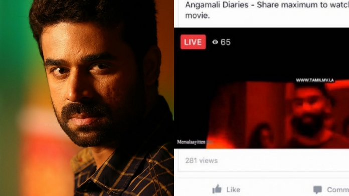 angamaly diaries film through fb live