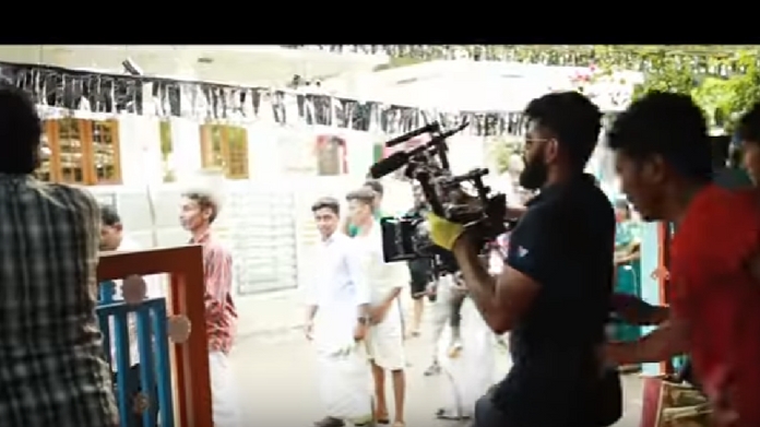 angamaly diaries making video
