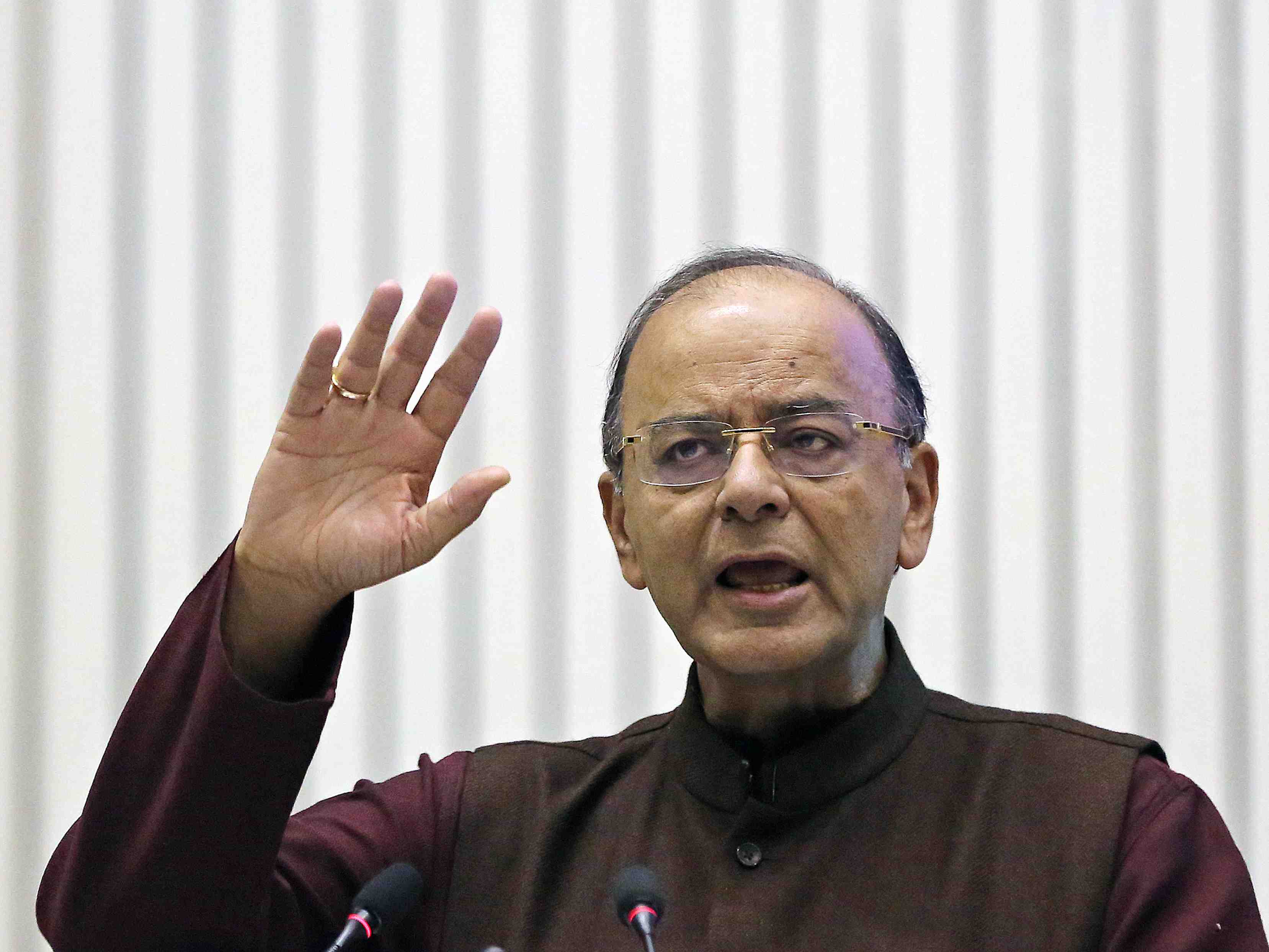 arun jaitley jaitley against indian jawan body mutilation