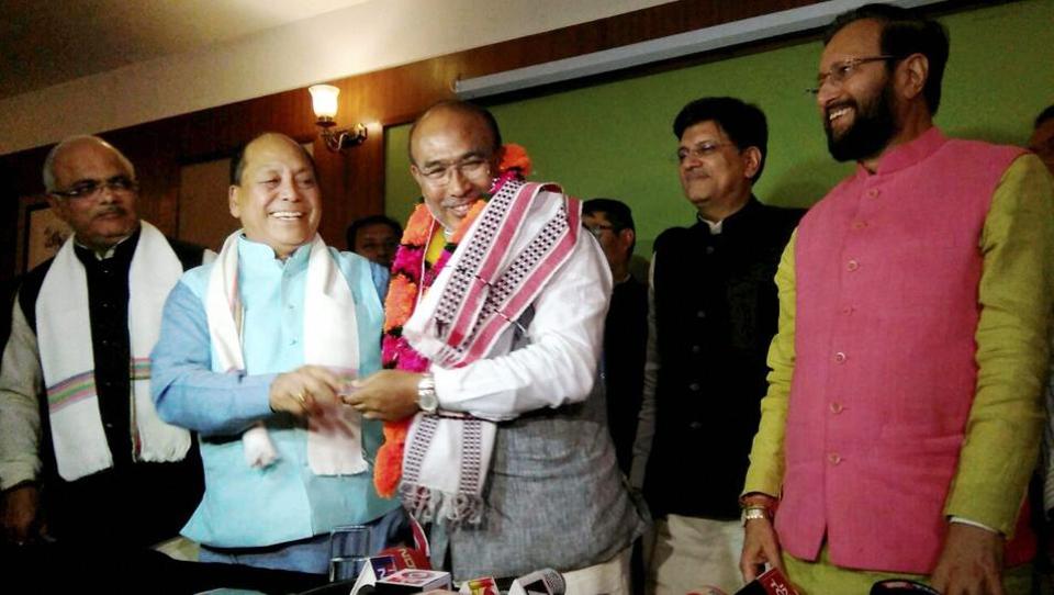 bjp. manipur