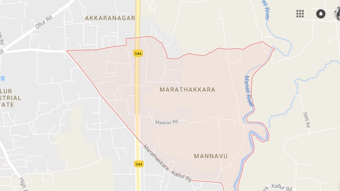 earthquake at thrissur