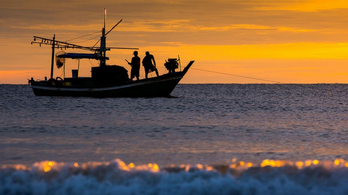 fishermen under the custody of Sri Lankan navy